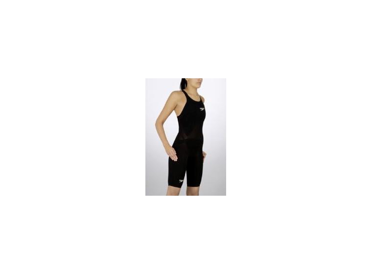 Speedo LZR Racer Elite RB Kneeskin Long Musta